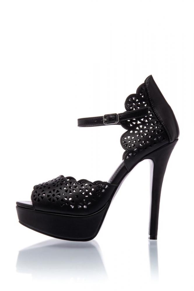 Belsira Ankle Strap Shoes - Rockabillybutiken. com 