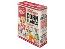 Plåtburk Kelloggs Quality Cereal - Rockabillybutiken. com 