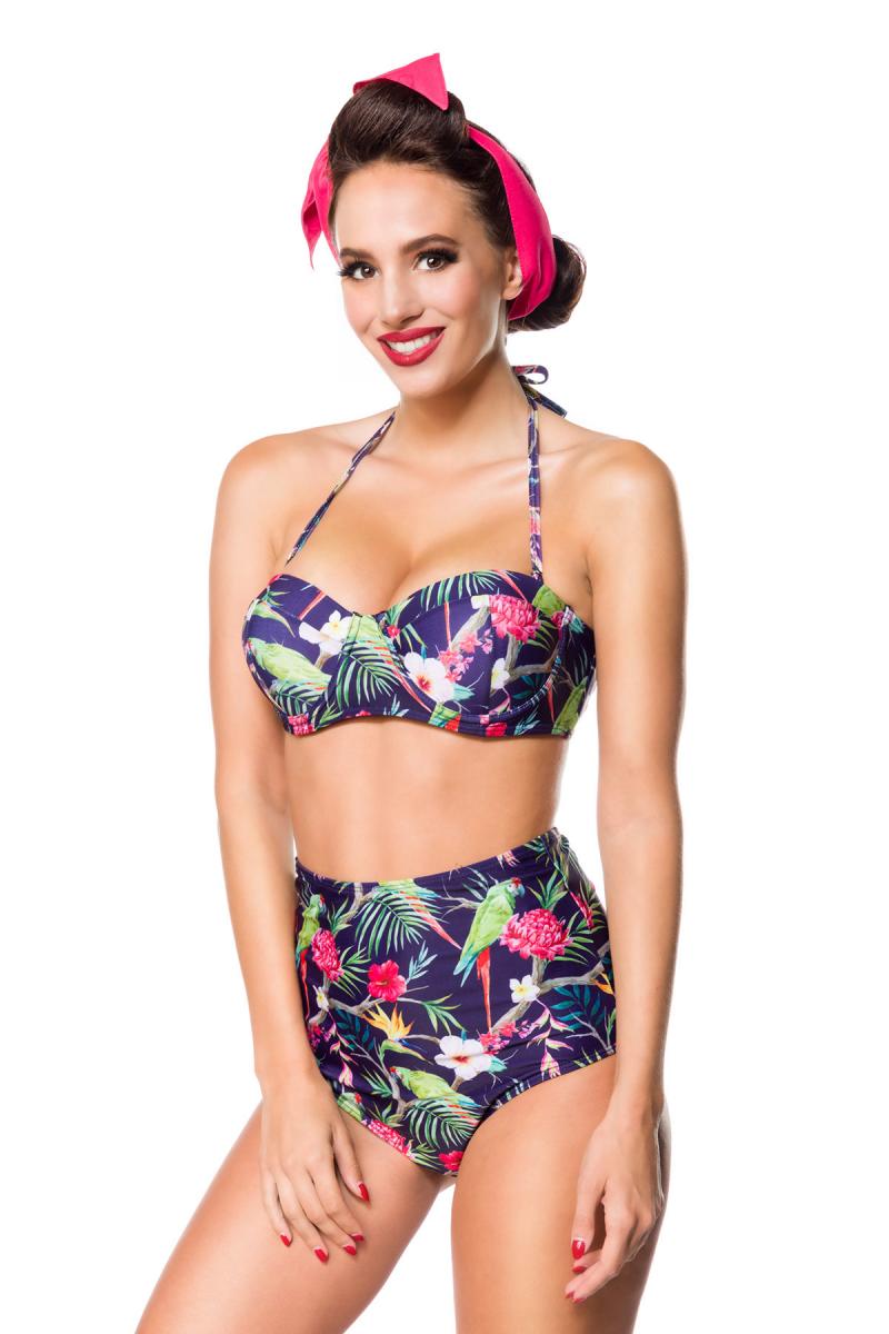 Hg bikinitrosa tropisk - Rockabillybutiken. com 