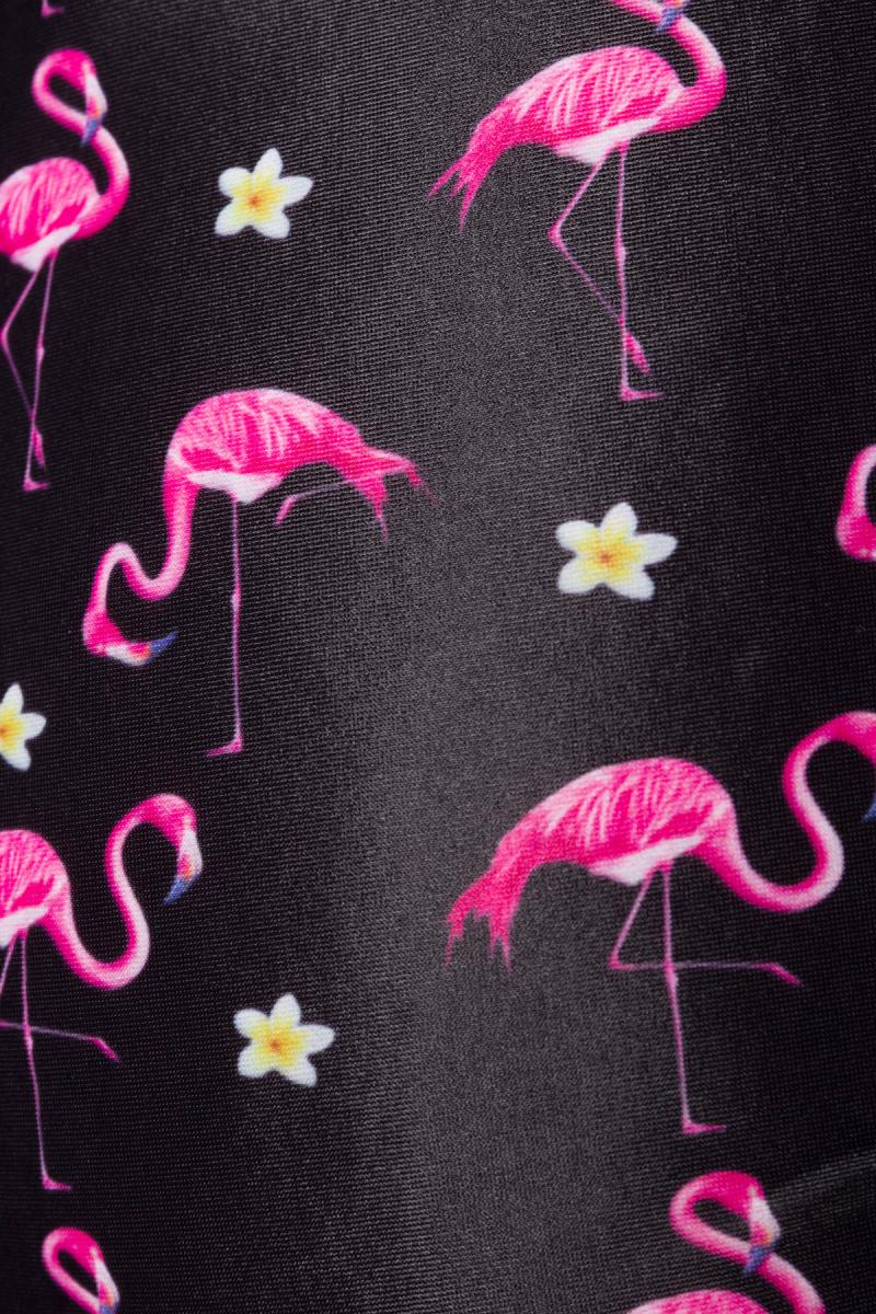 Hg bikinitrosa med flamingos - Rockabillybutiken. com 