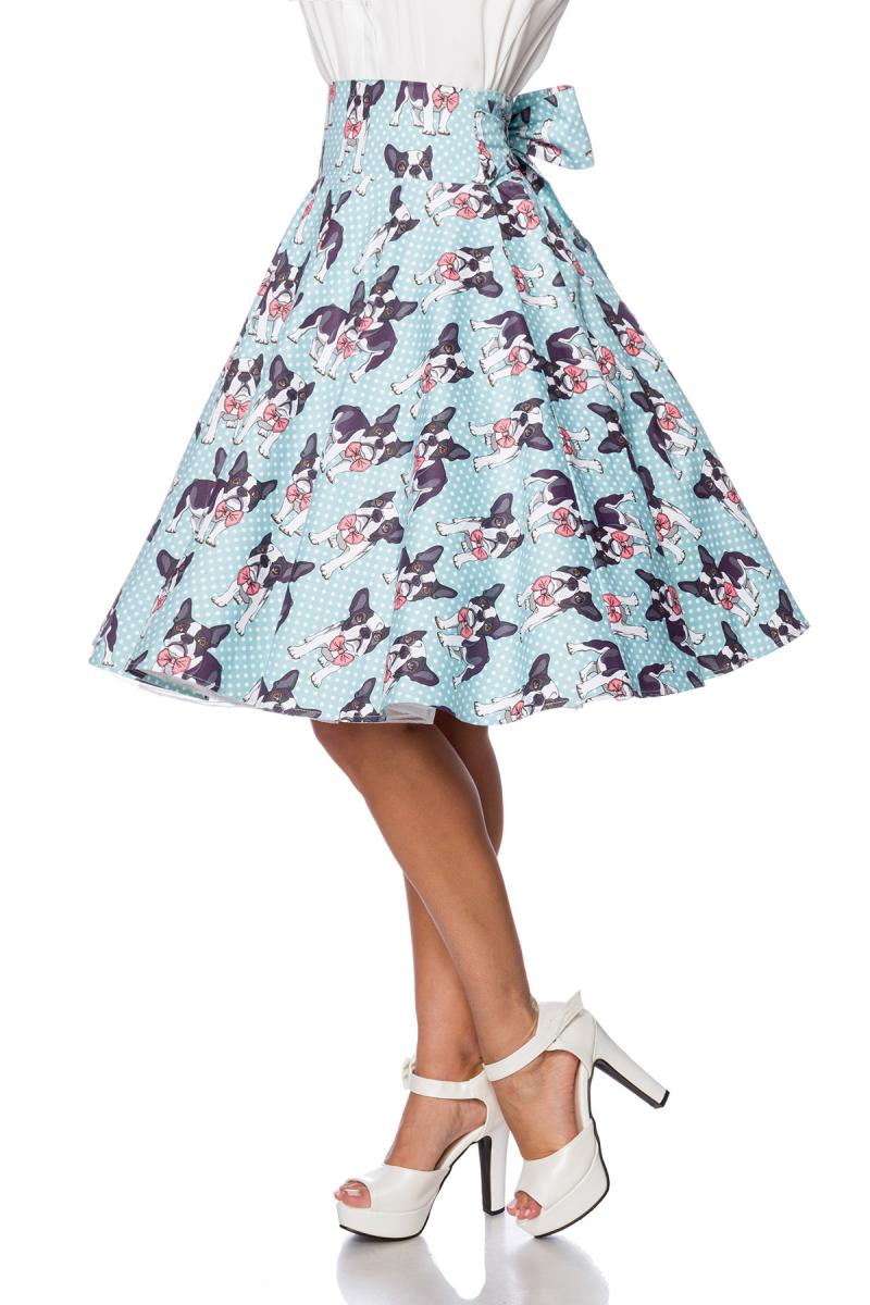 Belsira Vintage kjol hund - Rockabillybutiken. com 
