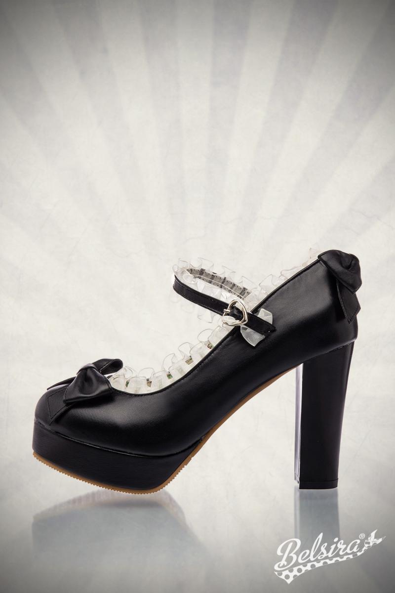 Mary Jane Pumps svart - Rockabillybutiken. com 